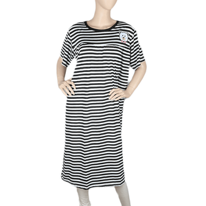 เสื้อนอนผู้หญิง - สีดำ - Product Image 2