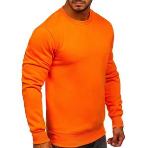 Sudadera Label Men a granel de manga larga con forro polar cepillado con tamaños de colores personalizables - Product Image 3