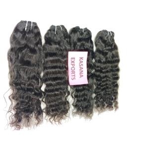 100% Paquete alineado con cutícula proveedores vietnamitas vírgenes cabello de color natural negro onda profunda extensiones de cabello humano baratas sin procesar - Product Image 5