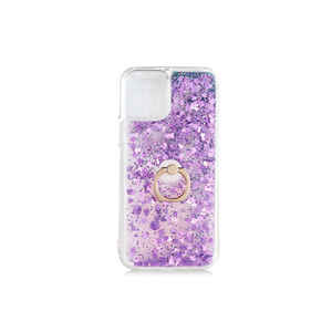 Funda de Silicona Suave de Lujo Color Morado Netzy SAFA Milce para iPhone 13 Pro Max - Product Image 1