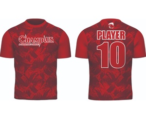 Camiseta de hockey por sublimación personalizada para hombre/100% telas de poliéster/logotipo personalizado nombre del equipo nombre del jugador número de Jugador - Product Image 3