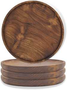 Grossiste de sous-verres en bois naturel Tapis et tampons de table en bois Exportateur de sous-verres en bois naturel sous-verres en noyer Par royal decore mart - Product Image 5