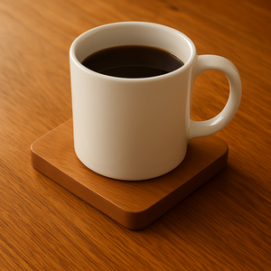 Acacia Wood <b>Drink</b> Cup <b>Coaster</b> Sets wooden drinking <b>coasters</b> for table decoration home and kitchen useful product wood <b>coaster</b> - Product Image 5