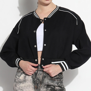 2025 veste d'université professionnelle pour femmes de meilleure qualité nouveau Design pour vêtements d'hiver vente chaude à bas prix traitement tricoté - Product Image 4