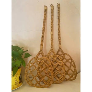 Batidor de alfombras de ratán vintage-Herramientas de limpieza de ratán al por mayor - Product Image 6