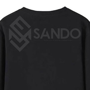 สเวตเชิ้ตสีพื้นสำหรับผู้ชาย, เสื้อสเวตเชิ้ตลำลองสำหรับฤดูหนาว - Product Image 6