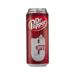 Boisson énergisante ORIGINAL Dr Pepper 330ml canettes x 24 prix de gros/achat de boissons énergisantes de marque authentique Dr Pepper saveurs variées - Product Image 5