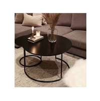 2024 grande table basse tendance avec dessus en verre trempé avec support brillant en métal doré utilisé dans le salon de l'hôtel à la maison au meilleur prix