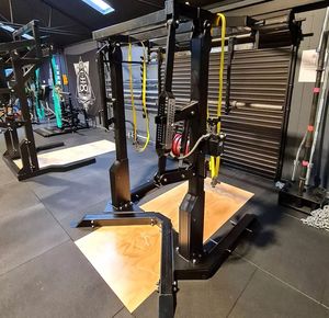 Steel Gym Exercise Leg Press Equipment for Adults - Product Image 2