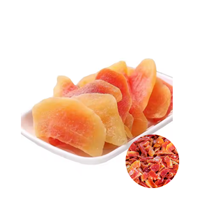 Papaya Deshidratada Suave y Dulce de Primera Calidad, Venta al por Mayor - Product Image 1
