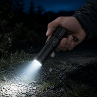 Lampe torche tactique laser blanche