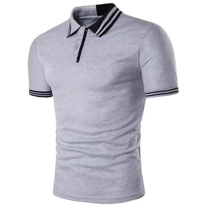 Chemises polo personnalisées de luxe en gros de haute qualité à séchage rapide avec logo brodé Sublimation Chemise polo de golf - Product Image 6