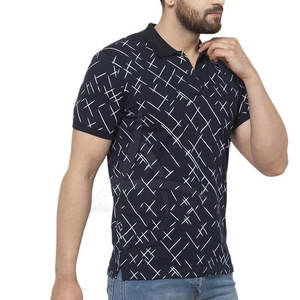 เสื้อยืดผู้ชายแบบสั่งทำด้วยเทคนิคซับลิเมชั่น MOQ ต่ำ ราคาประหยัด สวมใส่สบาย เป็นมิตรกับสิ่งแวดล้อม ระบายอากาศได้ดี ผลิตจากโพลีเอสเตอร์ 100% - Product Image 4