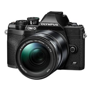 Cámara Fotográfica Micro Four Thirds E M10 MARK IV de 20.3MP, Kit Negro V207130BE040, Cámara de Video con Lente de 14-150 mm F 4.0 5.6 II - Product Image 1