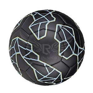 Ballon de football d'entraînement en plein air, haute qualité, PU, logo personnalisé, fabrication OEM, cousu à la main - Product Image 2