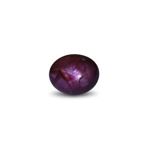 Rubí Estrella Natural de 10.43 Quilates, Facetado, Suelto, en Varios Formatos: Cuadrado, Rectángulo, Óvalo, Triángulo, Amatista, Granate, Violeta, Calibrado - Product Image 1
