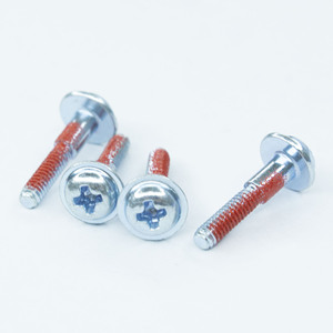 Taille et longueur personnalisées OEM ODM vis de verrouillage filetée vis SEMs en acier inoxydable DIN 7985 8.8 10.9 12.9 fixation automobile - Product Image 4