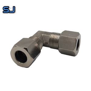 Raccord de tuyau adaptateur de connecteur de Compression Union 3/8 connecteur rapide de 9.52mm - Product Image 4