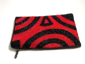 Bolso de hombro con cuentas de flores bordadas con cuentas de nuevo diseño de lujo con trabajo hecho a mano de alta calidad y toque personalizado de La India - Product Image 6