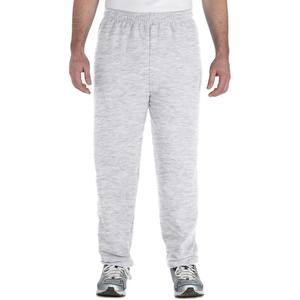 Venta caliente Fitness Jogging Gym Stacked Sweat Pants Streetwear Blank Men Unisex Sweatpants - Product Image 4