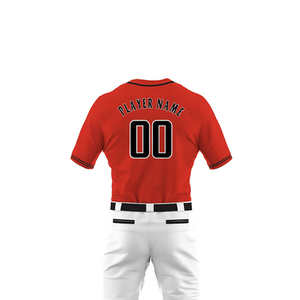 Uniformes de Béisbol y Sóftbol para Jóvenes, Camiseta de Béisbol Cosida, Bordado Sublimado Personalizado, Uniformes de Béisbol Juveniles Personalizados - Product Image 6