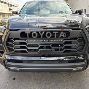 Maravillosa Toyota Sequoia TRD Pro Híbrida 4WD 2025 Usada, Color Negro, Llantas de Aleación, Asientos de Cuero Claro, Sistema de Navegación, Techo Panorámico - Product Image 1