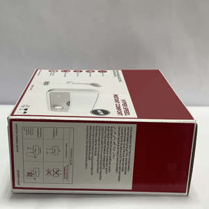 Caja de Envío Corrugada Laminada Brillante de Alta Calidad para Electrónica de Baño, Solo Caja para Unidad de Ducha - Product Image 1