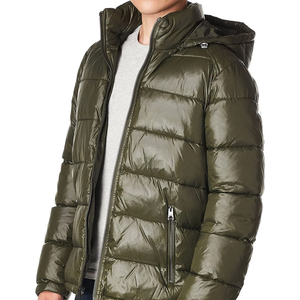 Men's Printed Logo Puffer <b>Jacket</b> for Men and Customized Logo Casual Wear Winter <b>Warm</b> Puffer <b>Jacket</b> for Hot Sale - Product Image 4
