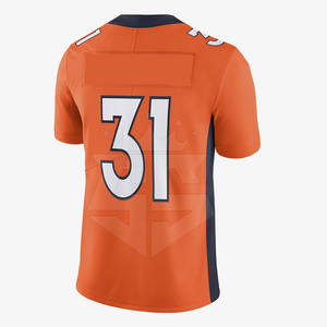 เสื้อเจอร์ซีย์แฟนฟุตบอลอเมริกันดีไซน์ตามสั่งสไตล์ล่าสุด - Product Image 3