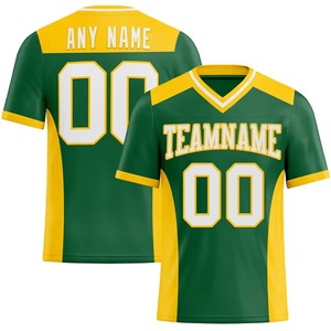 Uniforme de fútbol americano Camisas y pantalones atléticos personalizados para hombres y jóvenes Uniforme de fútbol americano personalizado - Product Image 2