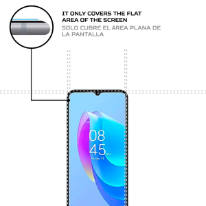 ฟิล์มกันรอยหน้าจอ ANTISHOCK สำหรับเทคโน สปาร์ค 10 5G ทนทานและกันกระแทก - Product Image 4