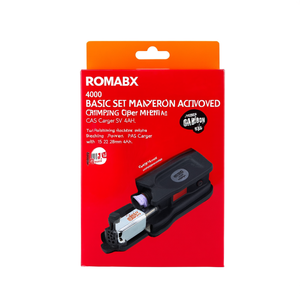 ROMAX 4000 Basic <b>Set</b> Battery-Powered <b>Crimping</b> Machine with CAS Charger SV 15 22 28mm 4Ah - Product Image 2