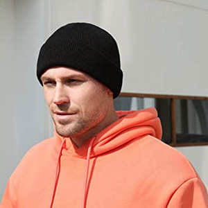 หมวกบีนนี่ถักนุ่มปักลายโลโก้ 3 มิติ  สามารถเลือกสีได้ตามต้องการ เหมาะสำหรับสวมใส่ในชีวิตประจำวัน โปรโมชั่น และแฟชั่นสไตล์คนเมือง - Product Image 3