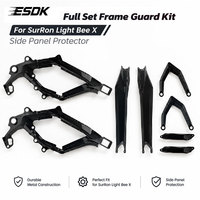 Kit complet de protection de carénage et de cadre pour SurRon Light Bee X ultra Bee EDirt Bike, protection latérale de cadre, pièces de rechange