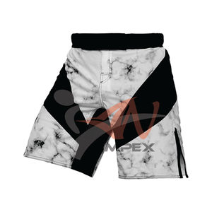 Haute qualité confortable derniers hommes MMA Shorts nouveau élégant à la mode combat formation MMA court pour hommes - Product Image 1
