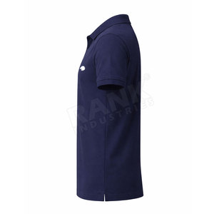 Camisetas Polo de Manga Corta de Lona para Hombre, Camisetas Polo Modernas y Cómodas para el Verano - Product Image 4