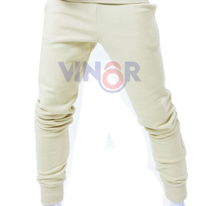 Dernière conception de survêtements personnalisés pour hommes couleur unie coton matériel en gros pas cher prix meilleure vente Streetwear hommes survêtements - Product Image 6