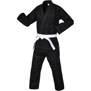 Uniforme de Karate Resistente y Duradero Unisex para Entrenamiento Diario y Combate en Artes Marciales - Product Image 5