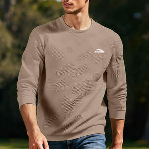 Sweat-shirt pour homme en coton et polyester, nouvelle arrivée, confortable, dernier design, prix de gros, sweat-shirt pour homme - Product Image 3
