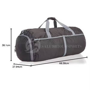 Nouveau sac de sport et de fitness, couleur personnalisée, pour homme, sac à bandoulière, sac de sport, 30-40L, nylon, vêtements de mode - Product Image 2