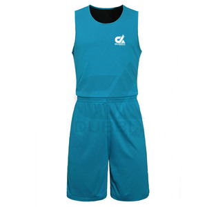 Uniformes de basket-ball respirants fabriqués par des professionnels ensembles de vêtements de sport pour le style de sublimation des équipes - Product Image 1