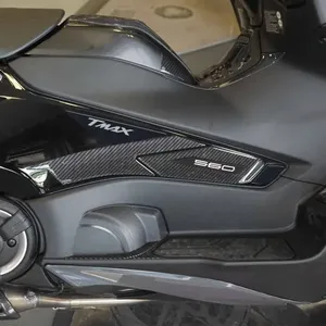 Kit Adesivi Protettivi 3D Neri per Scooter Yamaha Tmax 560 2022-2023, Decalcomanie Personalizzate per Moto - Product Image 2