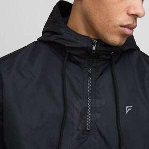 Top Selling <b>Men's</b> Winter Windbreaker <b>Jacket</b> Hood High Street Style Personalized Logo Front OEM Service Breathable Eco-Friendly - Product Image 3