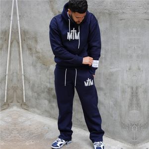 Chándal deportivo de poliéster con logotipo personalizado, chándal deportivo con cremallera completa, conjunto de chándal deportivo informal para correr para hombre - Product Image 6