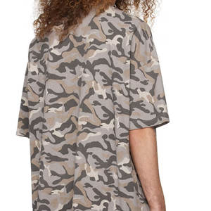 Camiseta de Verano para Hombre de Alta Calidad, Tejido de Punto Suave y Cómodo, Secado Rápido, Transpirable, Manga Corta, Corte Holgado - Product Image 4