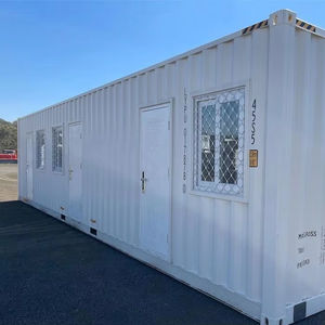 Módulo de Contenedor de Acero de 40 pies para Alojamiento, 3 Habitaciones, para Restaurante, Dormitorio, Bar, Caseta, Cochera, con EPS para Mejorar las Condiciones Climáticas - Product Image 1