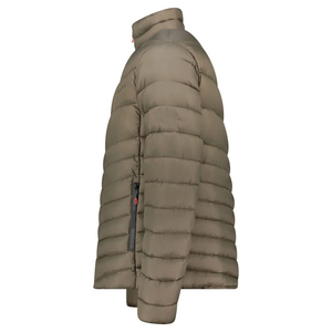 แจ็กเก็ตแบบมีซิปสำหรับผู้ชายแจ็คเก็ตบุนวมหุ้มฉนวนกันความร้อนทันสมัยมีโลโก้ตามสั่ง - Product Image 5