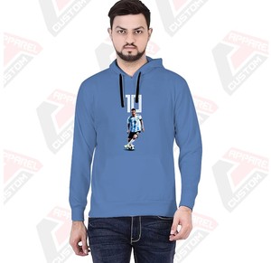 Premium Men's Pullover Hoodie Ultra Cozy Soft Comfortable 100% Cotton Winter Digital Printing Embroidered Stonewashed Customized - Product Image 1