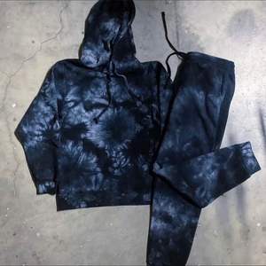 100% algodón al por mayor trajes de sudor con capucha chándales casuales de alta calidad nuevo elegante lavado transpirable conjunto de 2 piezas - Product Image 5