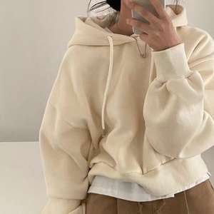 Sudaderas con Capucha y Logotipo Personalizado, Blusa de Moda, Suéter, Suéter Holgado, Sudaderas Casuales para Mujer - Product Image 1